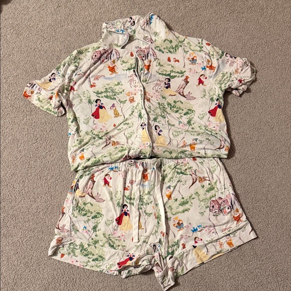 Posh Peanut Other - Posh Peanut Disney Snow White Womens Pajama Set